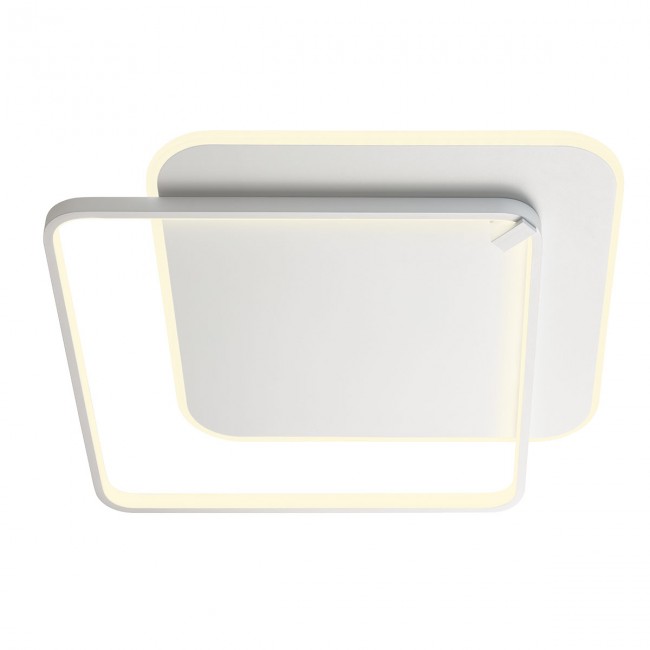 Redo Stropní LED svítidlo Arp hranaté Barva: Bílá