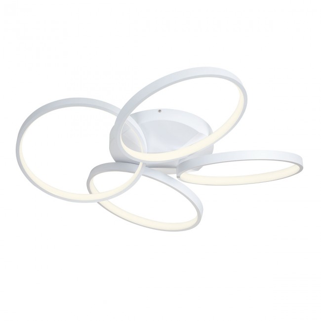 Redo Stropní LED svítidla Espiral, ø81cm Barva: Bílá
