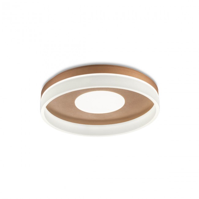 Redo Stropní LED svítidlo Maya kulaté, ø40cm Barva: Zlatá