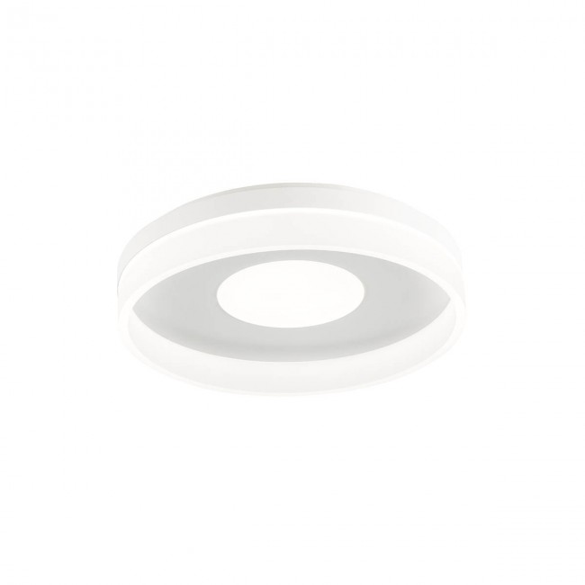 Redo Stropní LED svítidlo Maya kulaté, ø40cm Barva: Bílá