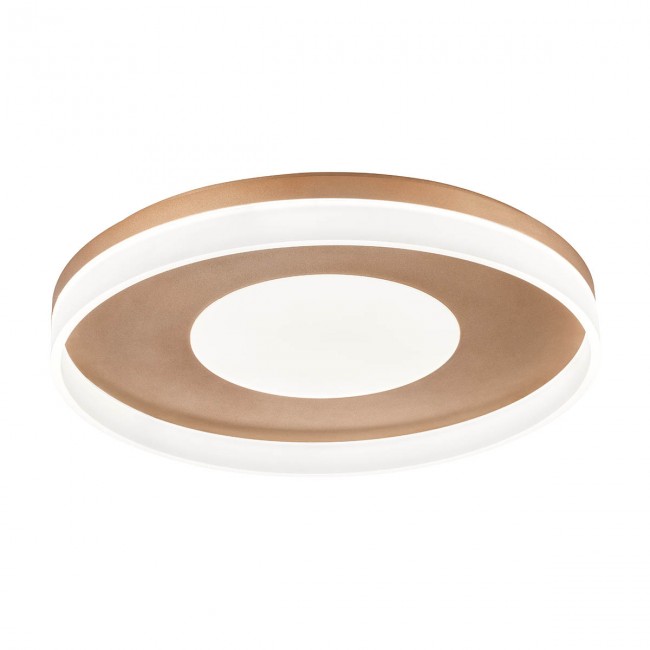 Redo Stropní LED svítidlo Maya kulaté, ø60cm Barva: Zlatá