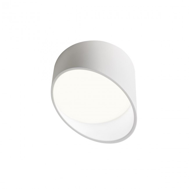 Redo Stropní LED svítidlo Uto, ø14cm Barva: Bílá