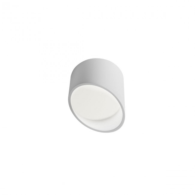 Redo Stropní LED svítidlo Uto, ø9cm Barva: Bílá