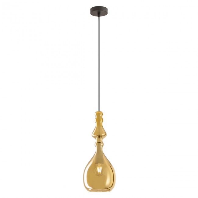 Redo Závěsné svítidlo Ambix Barva: Zlatá