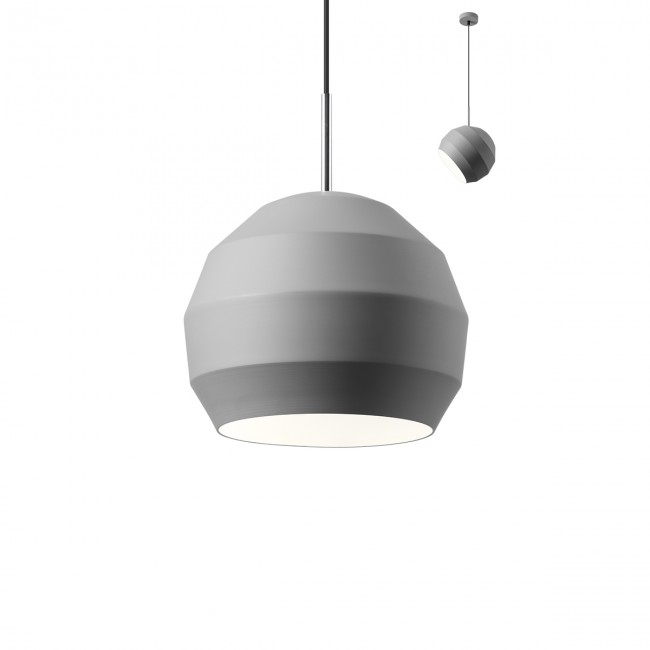 Redo Závěsné svítidlo Anaru Barva: Šedá