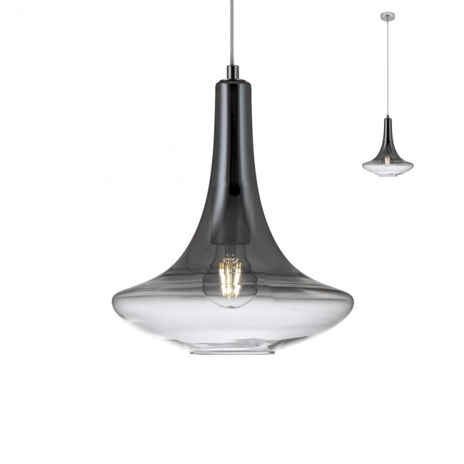 Redo Závěsné svítidlo Decanter Barva: Kouřová