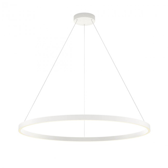 Redo Závěsné LED svítidlo Febe - kulaté, ø100cm Barva: Bílá, Chromatičnost: 4000K