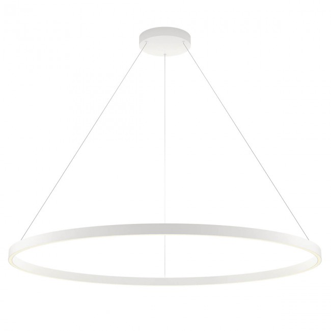 Redo Závěsné LED svítidlo Febe - kulaté, ø120cm Barva: Bílá, Chromatičnost: 3000K
