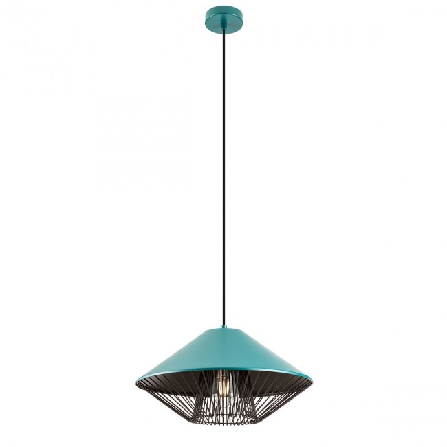 Redo Závěsné svítidlo Grill, ø39,6cm Barva: Zelená