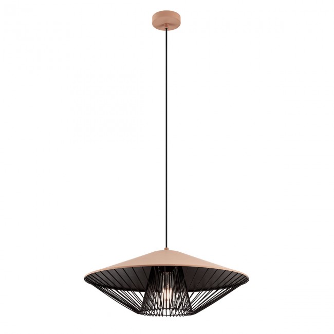 Redo Závěsné svítidlo Grill, ø49,5cm Barva: Hnědá