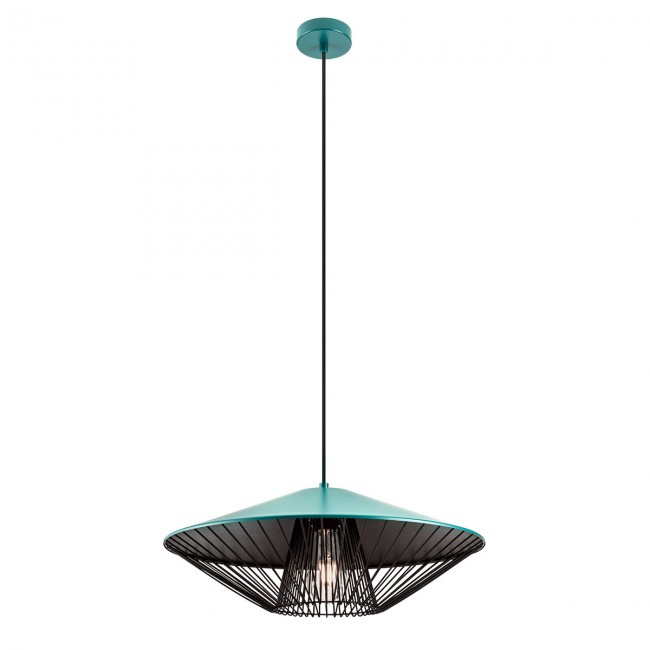 Redo Závěsné svítidlo Grill, ø49,5cm Barva: Zelená