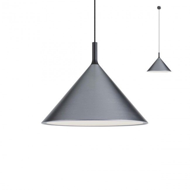 Redo Závěsné svítidlo Jaap Barva: Černá