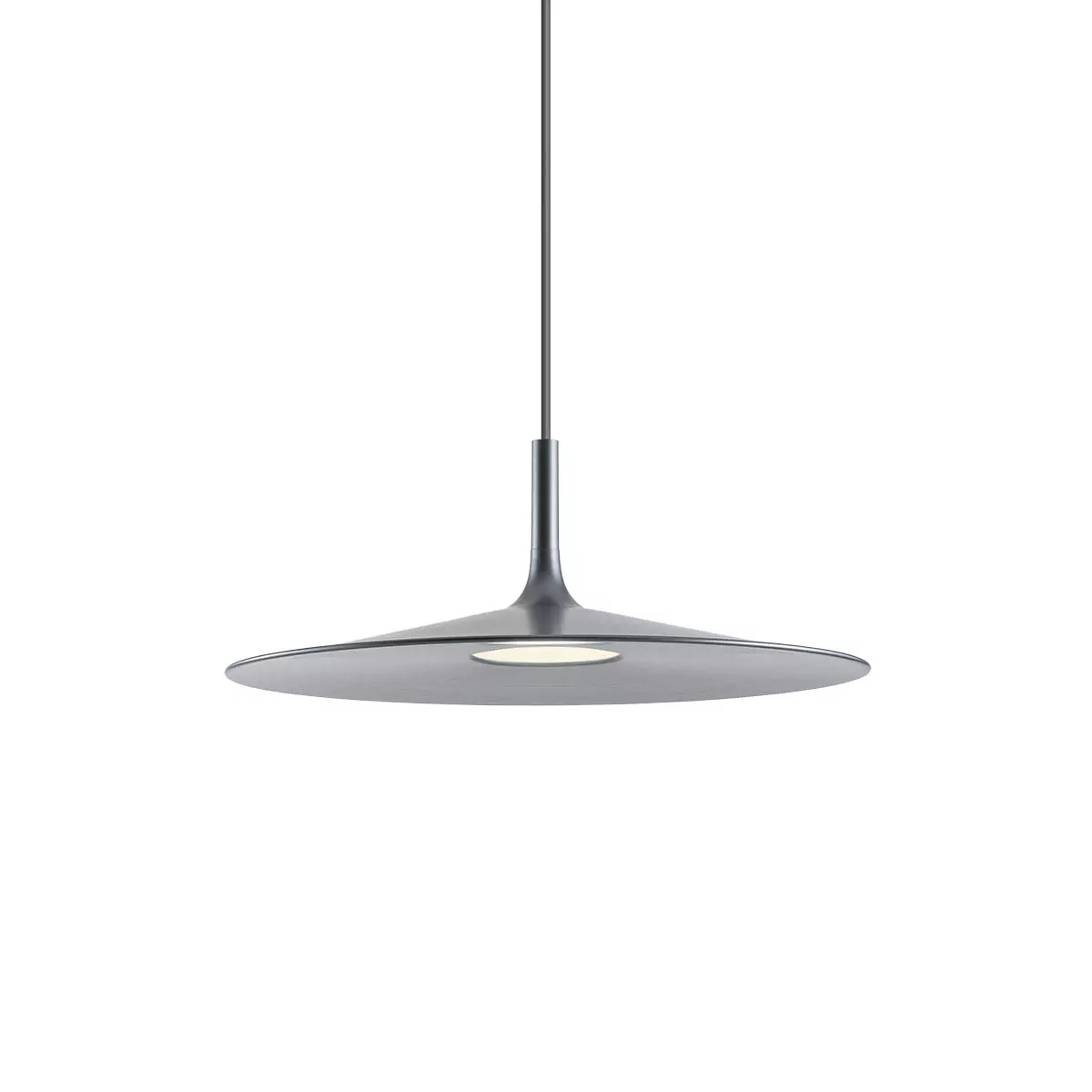 Redo Závěsné LED svítidlo Kai, ø40 cm Barva: Chrom