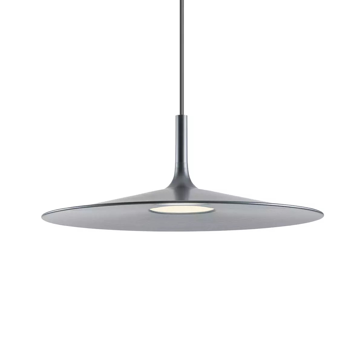 Redo Závěsné LED svítidlo Kai, ø55 cm Barva: Chrom