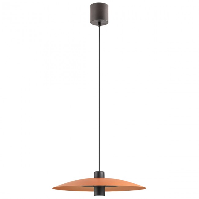 Redo Závěsné LED svítidlo Lars Ø35 cm Barva: Terakota