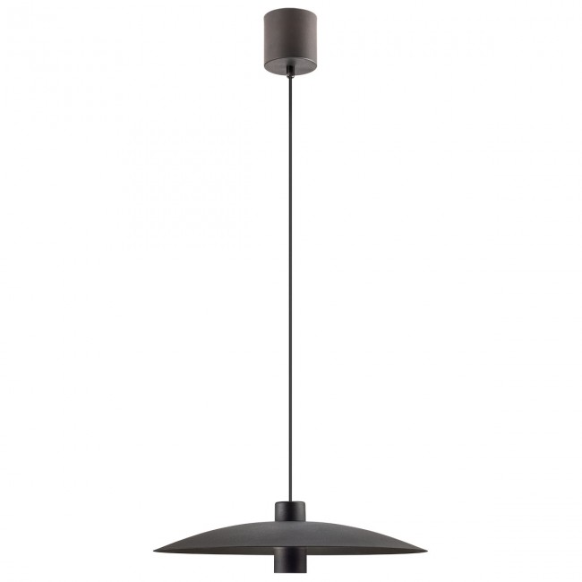 Redo Závěsné LED svítidlo Lars Ø35 cm Barva: Černá