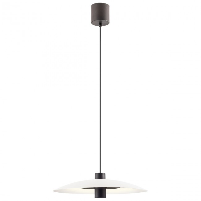 Redo Závěsné LED svítidlo Lars Ø35 cm Barva: Bílá