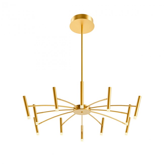 Redo Závěsné svítidlo Rayen 12 Barva: Bronzová