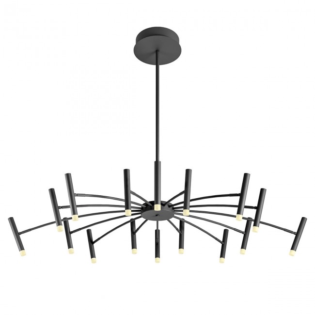 Redo Závěsné svítidlo Rayen 16 Barva: Černá