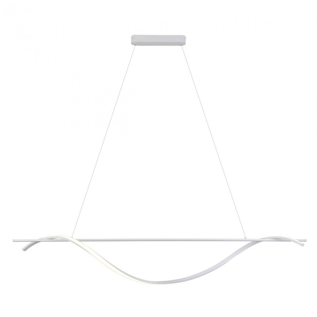 Redo Závěsné LED svítidlo Savage, ø 150cm Barva: písková bílá