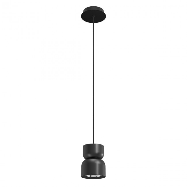 Redo Závěsné LED svítidlo Yona Barva: Černá