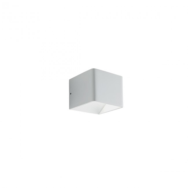 Redo Nástěnné LED svítidlo Duel, ø10cm