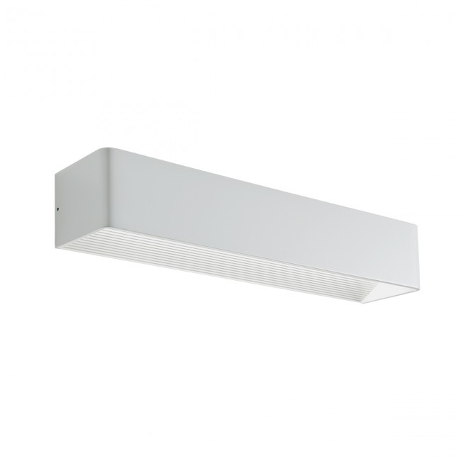 Redo Nástěnné LED svítidlo Duel, ø43cm