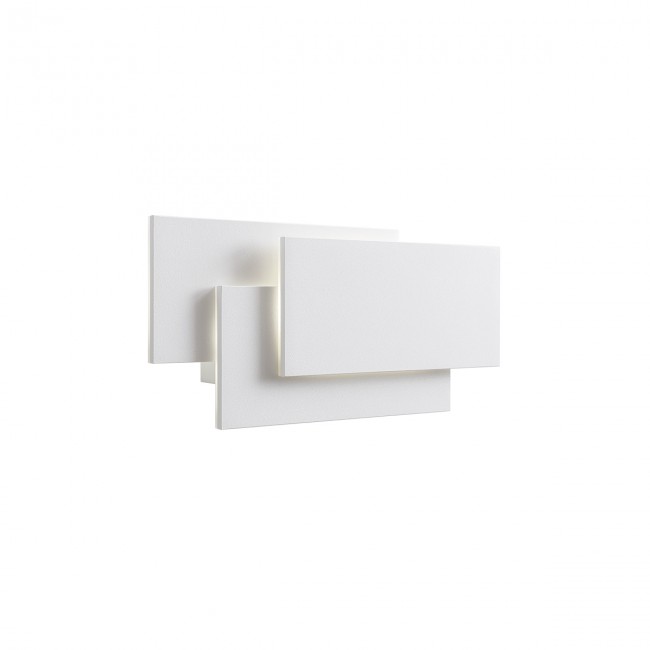 Redo Nástěnné LED svítidlo Gamer hranaté 26cm