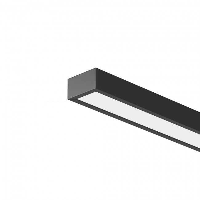 Redo Nástěnná LED lampa Horizon, d: 60cm Barva: Černá