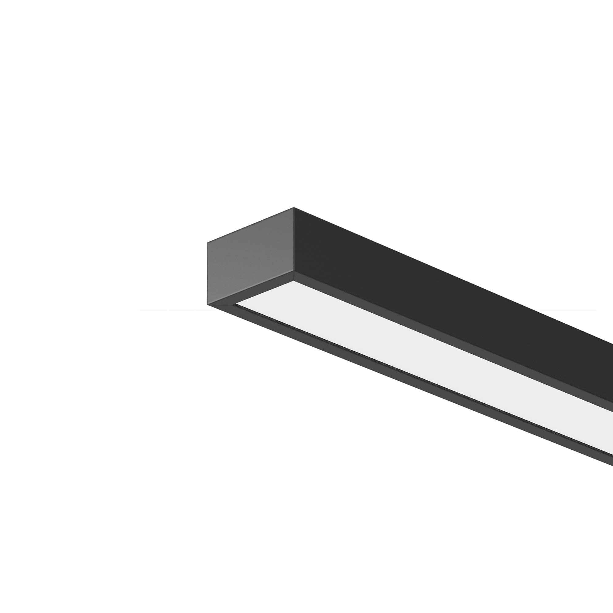 Redo Nástěnná LED lampa Horizon, d: 90cm Barva: Černá