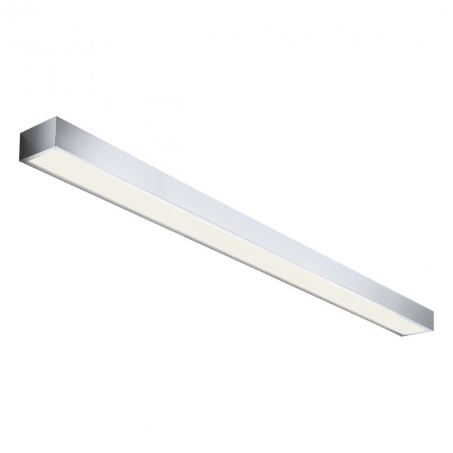 Redo Nástěnná LED lampa Horizon, d: 120cm Barva: Chrom