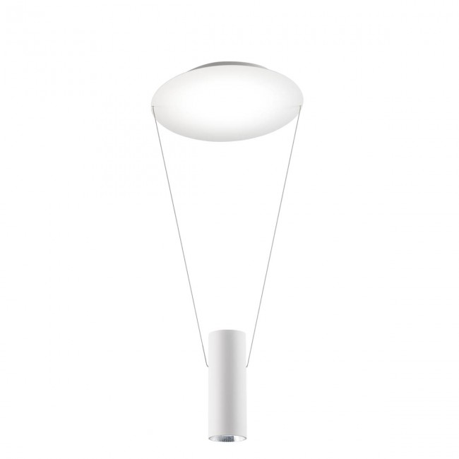 Levně Redo Závěsné LED svítidlo Essence, ø40cm