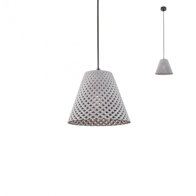 Redo Závěsná lampa Tessa, ø22,3cm