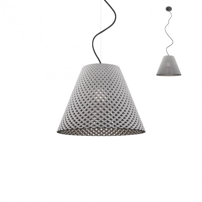 Redo Závěsná lampa Tessa, ø37cm