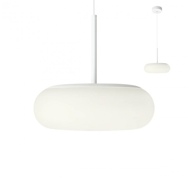 Redo Závěsná LED lampa Ubis, ø35cm