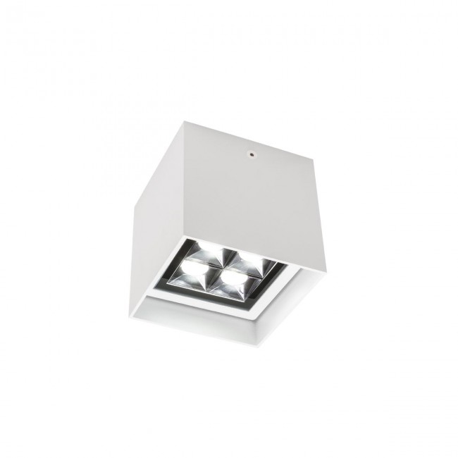 Redo Venkovní stropní svítidlo HUB v:100mm Barva: Bílá