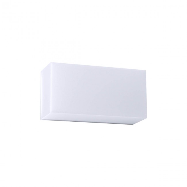 Redo Venkovní nástěnné svítidlo Kodiak, d:20cm Barva: Bílá, Chromatičnost: 4000K
