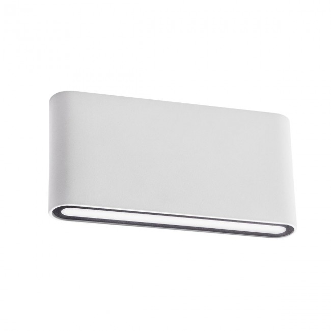Redo Venkovní LED nástěnné svítidlo Pocket d:175mm Barva: Hnědá
