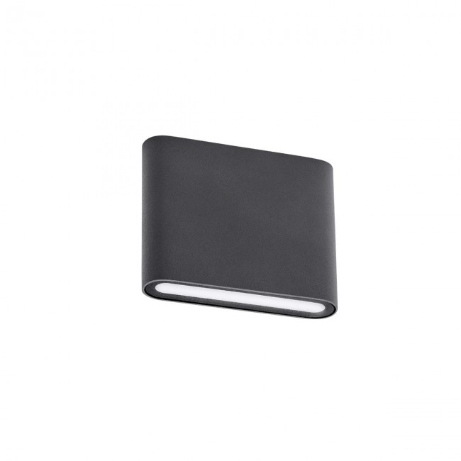 Redo Venkovní LED nástěnné svítidlo Pocket d:115mm Barva: Bílá