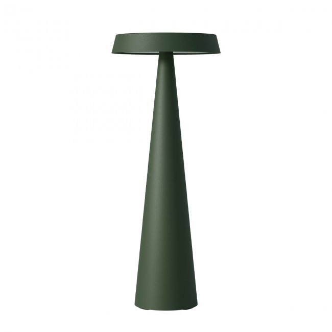 Redo Venkovní stmívatelná stolní lampa Tao Barva: Zelená