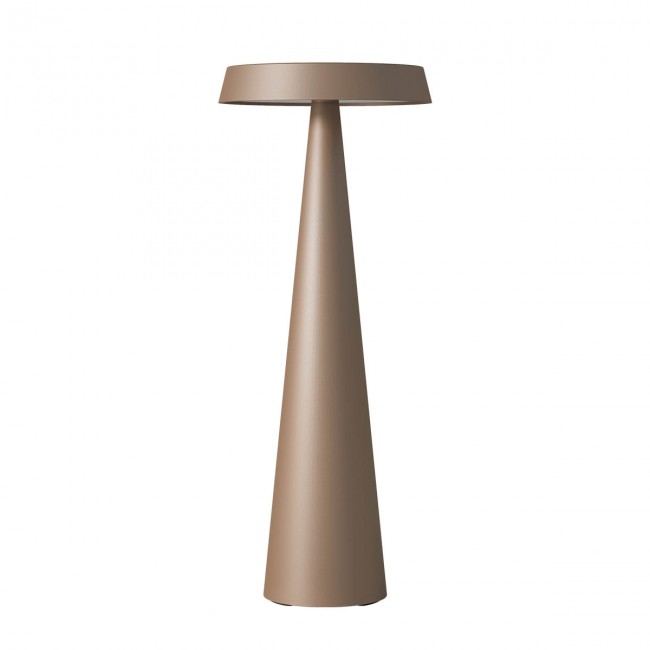 Redo Venkovní stmívatelná stolní lampa Tao Barva: Béžová