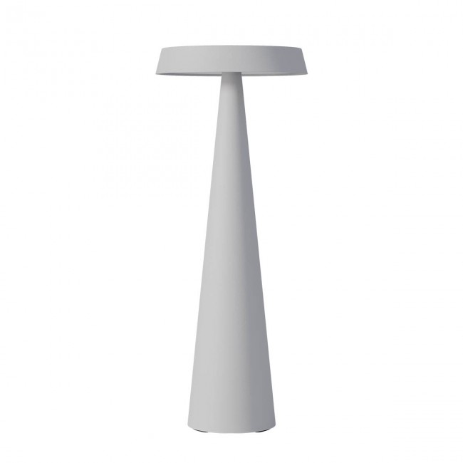 Redo Venkovní stmívatelná stolní lampa Tao Barva: Bílá