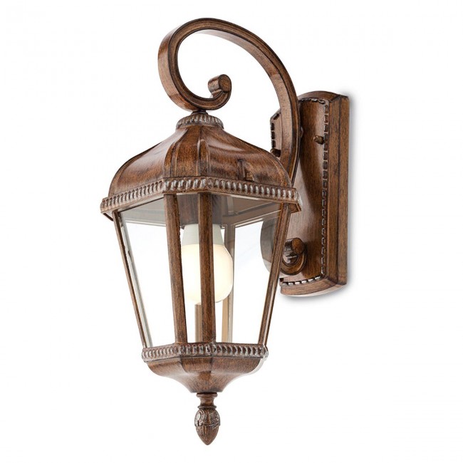 Redo Venkovní nástěnné svítidlo ESSEN, v:57,2cm, varianta spodní