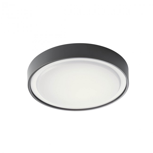 Redo Venkovní stropní svítidlo Ponza Ø26cm