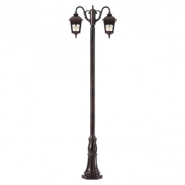 Redo Venkovní sloupkové svítidlo YORK, v:270cm