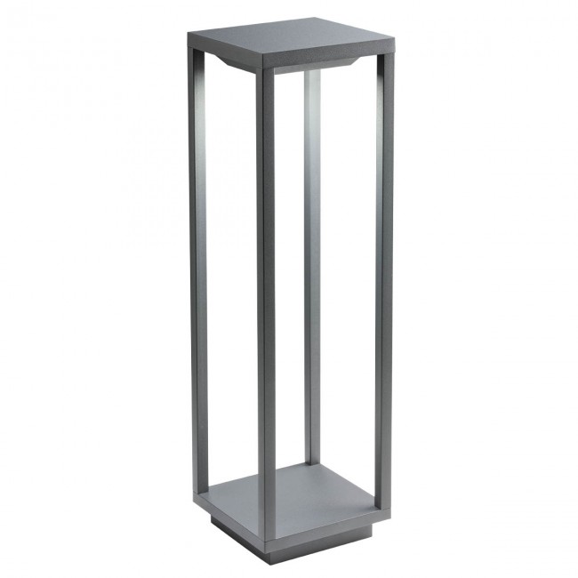 Redo Venkovní zahradní SMART sloupkové svítidlo Tower