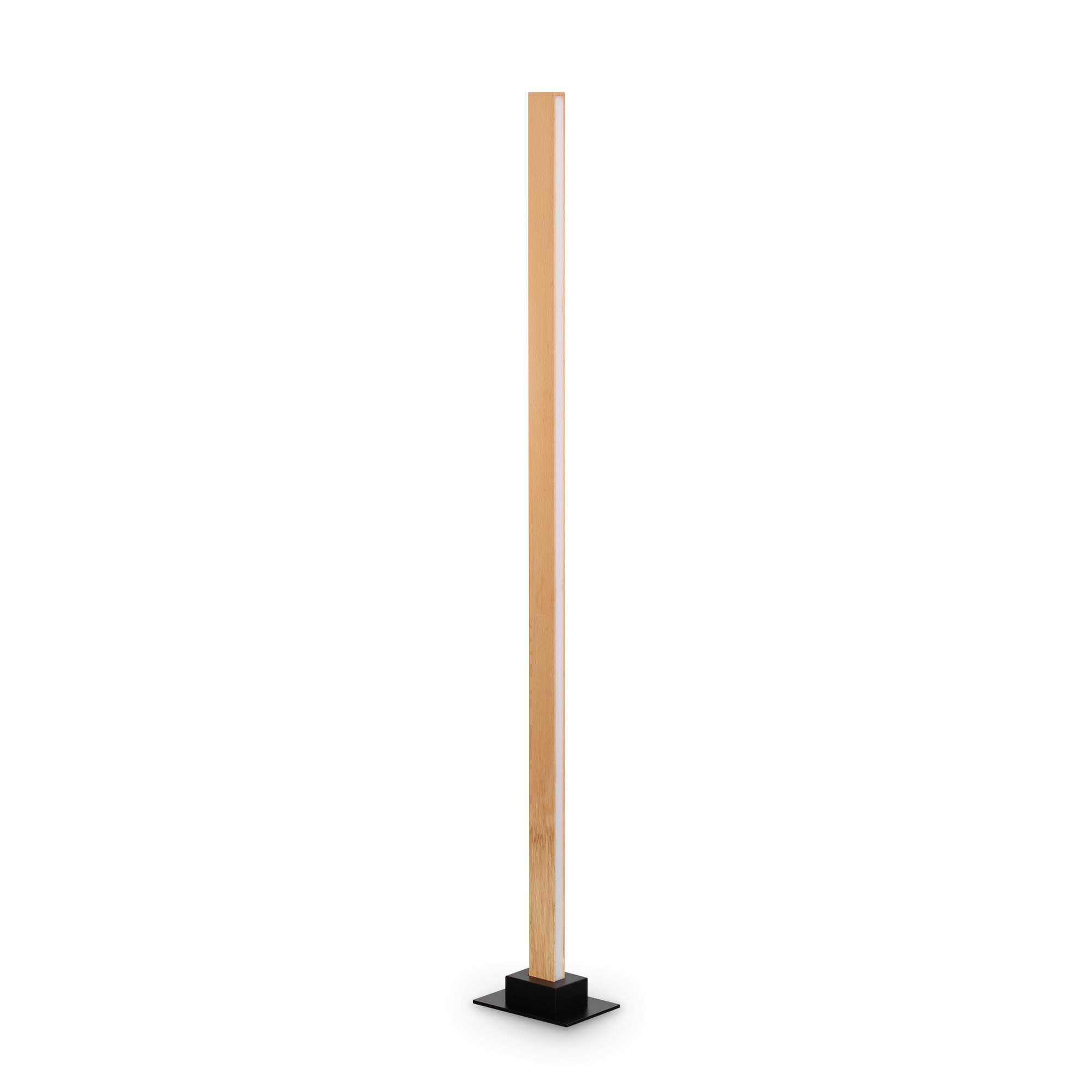 Ideal Lux Stmívatelná LED stojací lampa CRAFT