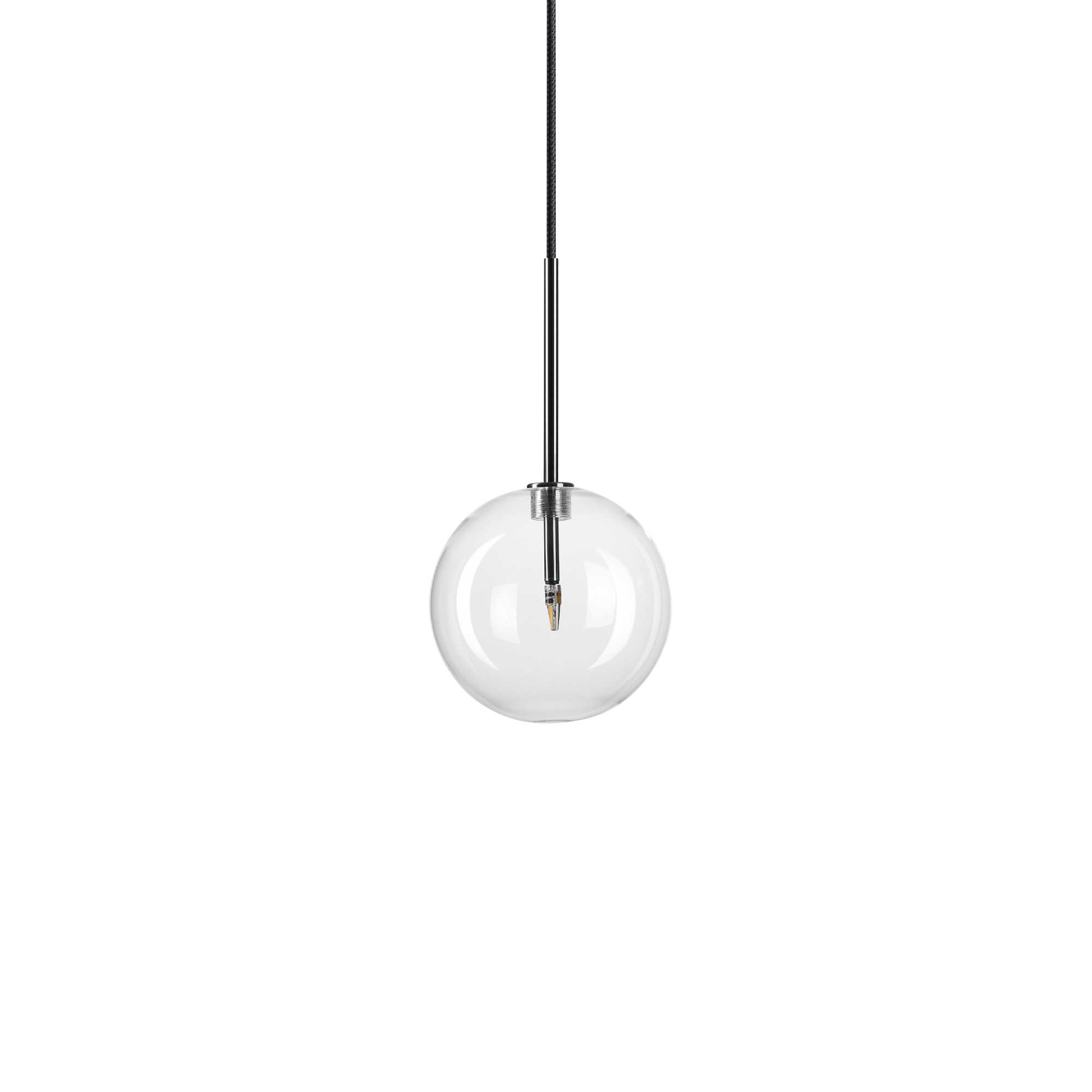 Ideal Lux Závěsné svítidlo EQUINOXE SP1, 15 cm Barva: Mosaz