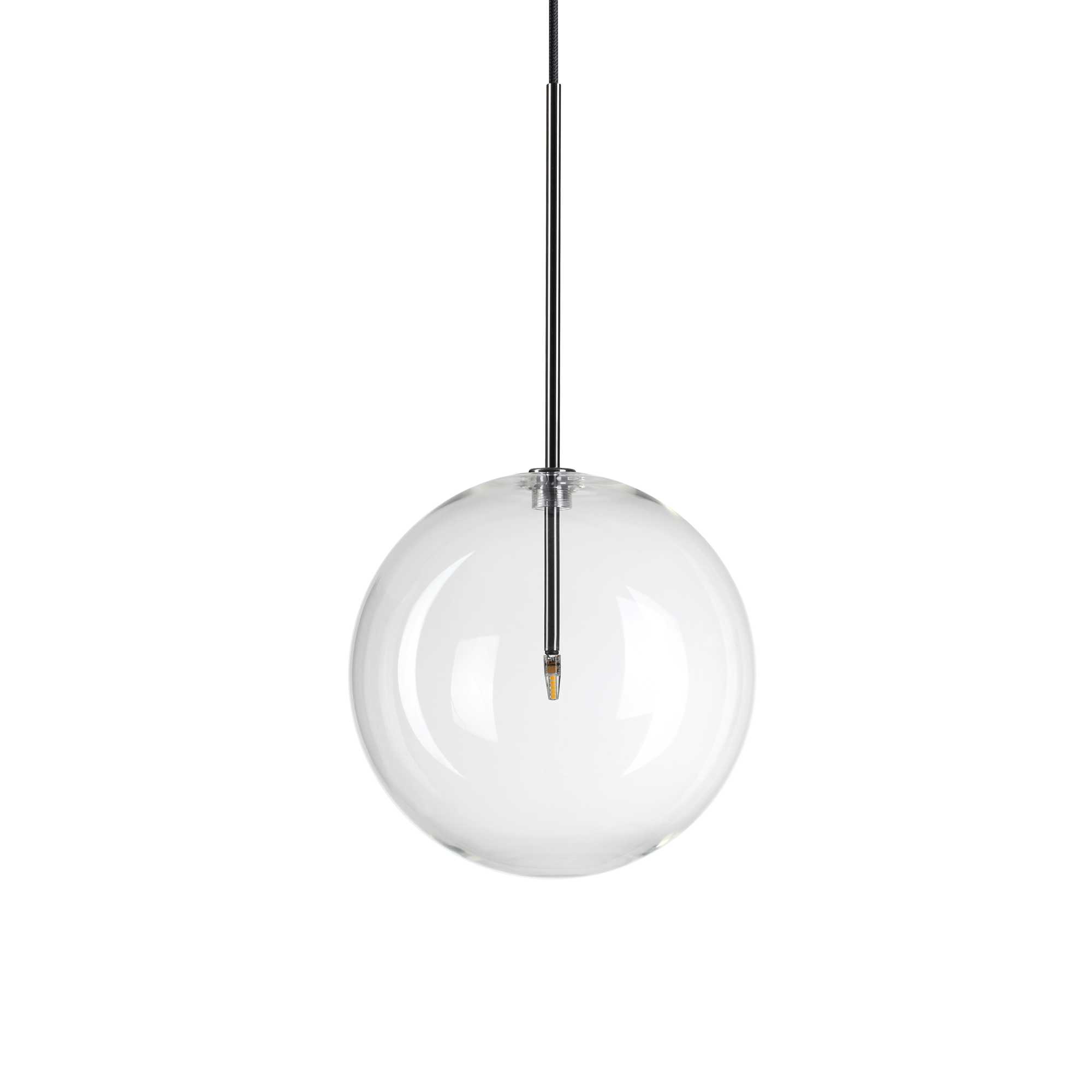Ideal Lux Závěsné svítidlo EQUINOXE SP1, 25 cm Barva: Mosaz