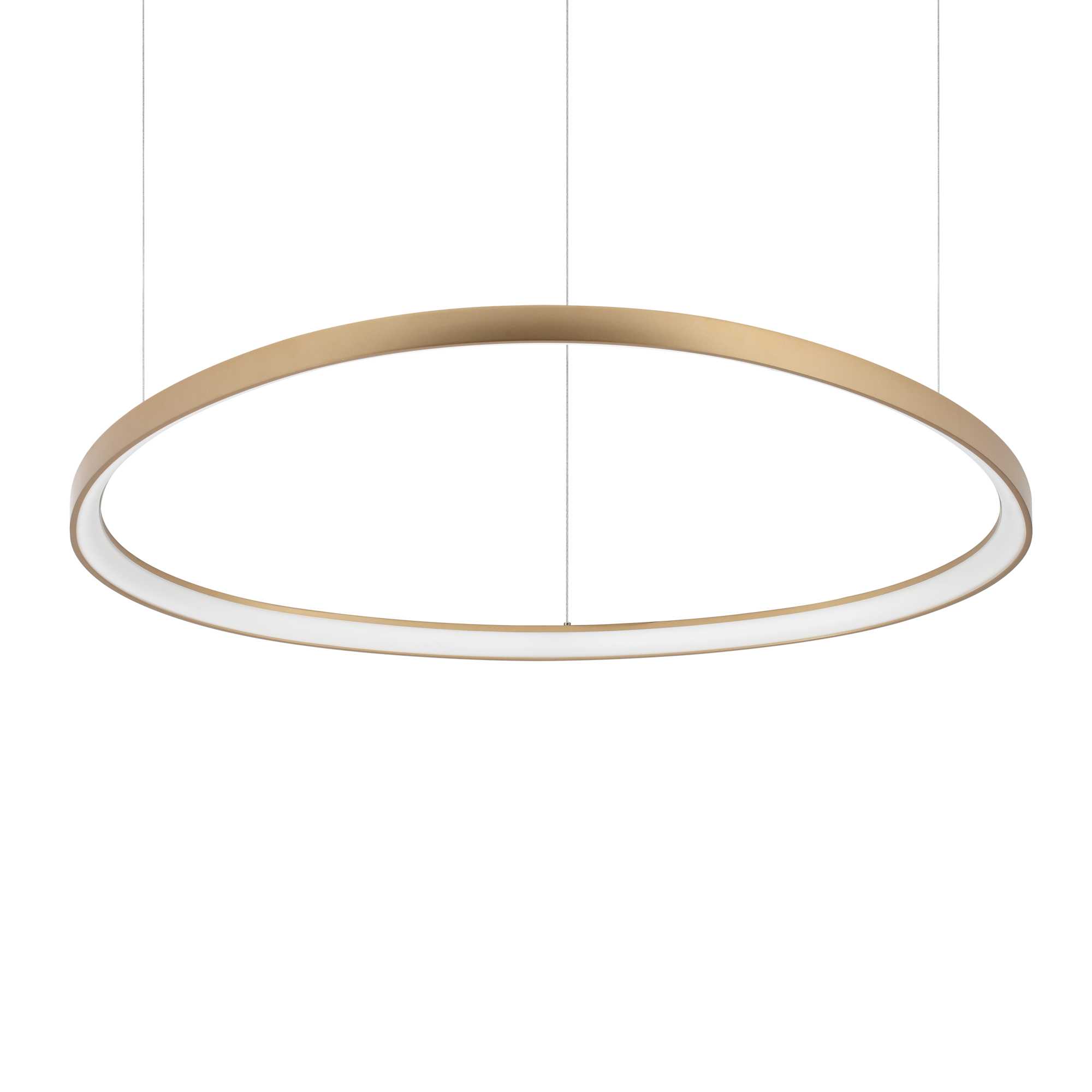 Ideal Lux Závěsné LED svítidlo GEMINI SP, 105 cm Barva: Mosaz